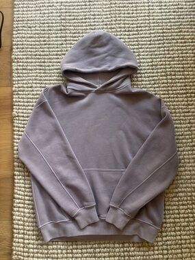 Abercrombie & Fitch light purple pullover hoodie